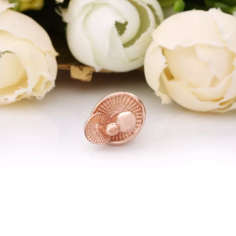 (imagen para) Charm Colgante PANDORA Hongos relucientes - 788240NEP - Ver 3