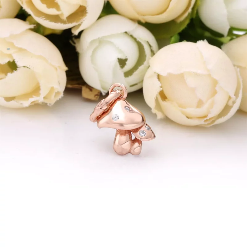 (imagen para) Charm Colgante PANDORA Hongos relucientes - 788240NEP - Ver 4
