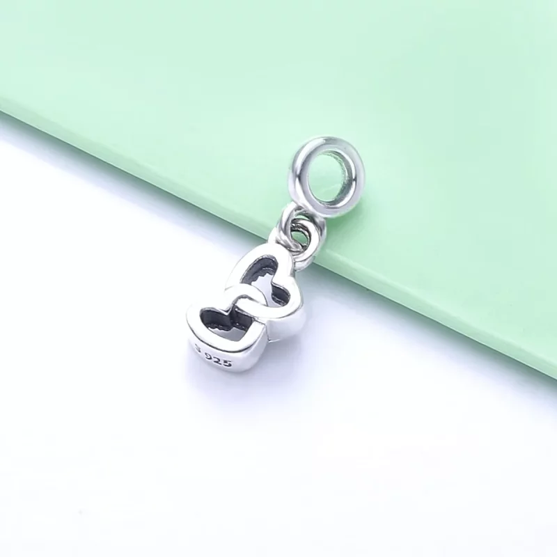 (imagen para) Charm colgante PANDORA Mi Amor - 798380 - Ver 3