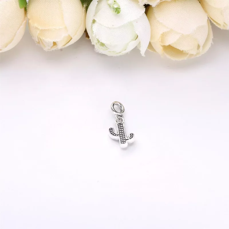 (imagen para) Charm colgante PANDORA Mi Cactus - 798372NRG - Ver 2