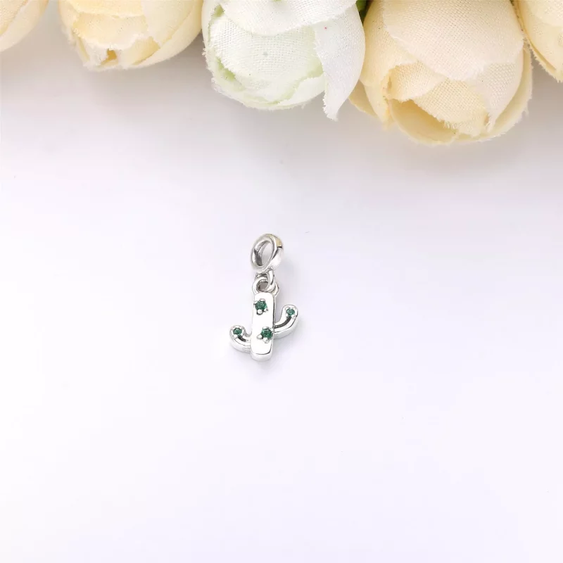 (imagen para) Charm colgante PANDORA Mi Cactus - 798372NRG - Ver 3