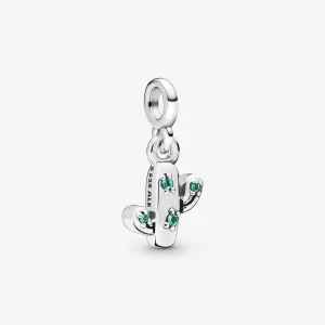 (imagen para) Charm colgante PANDORA Mi Cactus - 798372NRG