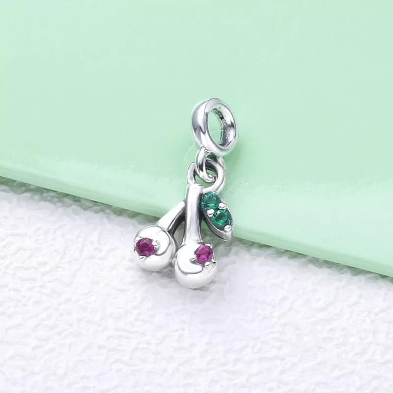 (imagen para) Charm colgante PANDORA Mi Cereza - 798371NCC - Ver 2