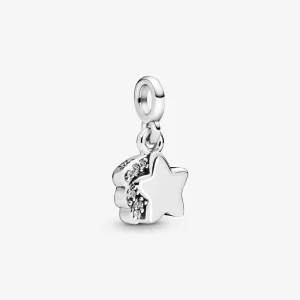 (imagen para) Charm colgante PANDORA Mi Estrella - 798378CZ