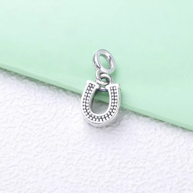 (imagen para) Charm colgante PANDORA Mi Herradura de la Suerte - 798379CZ - Ver 3