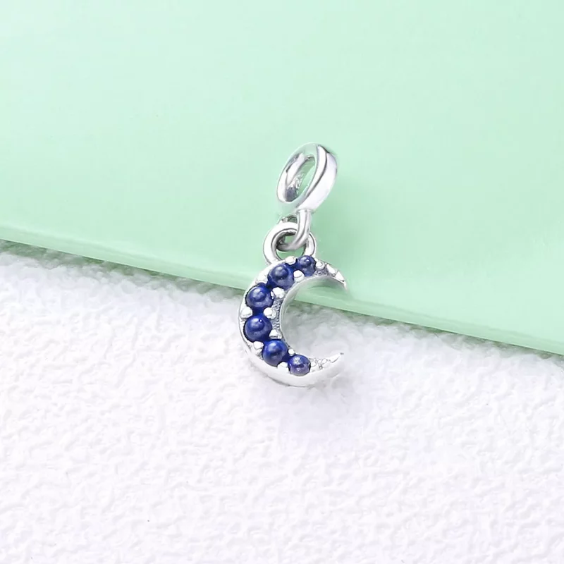 (imagen para) Charm colgante PANDORA Mi Luna - 798375NBT - Ver 2