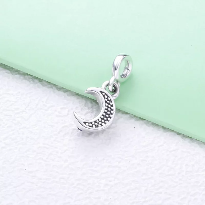 (imagen para) Charm colgante PANDORA Mi Luna - 798375NBT - Ver 3