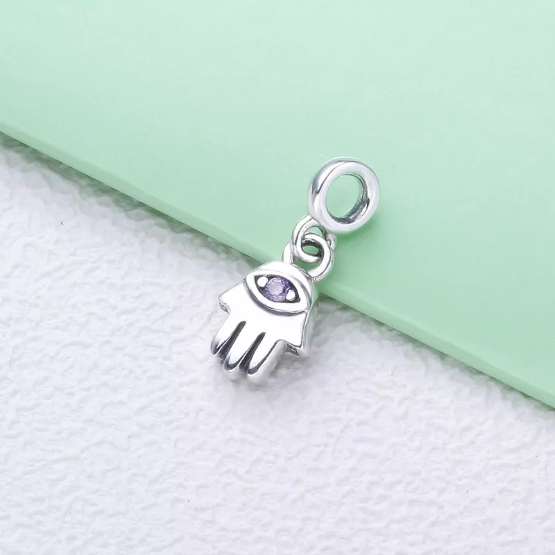 (imagen para) Charm colgante PANDORA Mi Mano de Fátima - 798361NRP - Ver 3