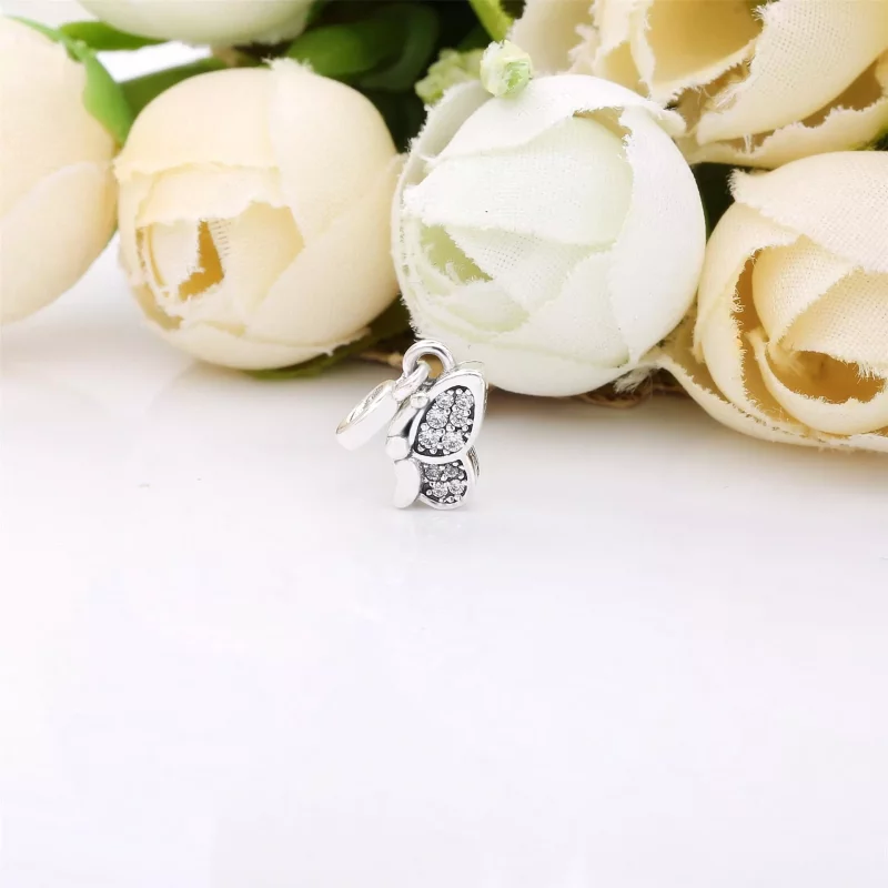 (imagen para) Charm colgante PANDORA Mi Mariposa - 798392CZ - Ver 2