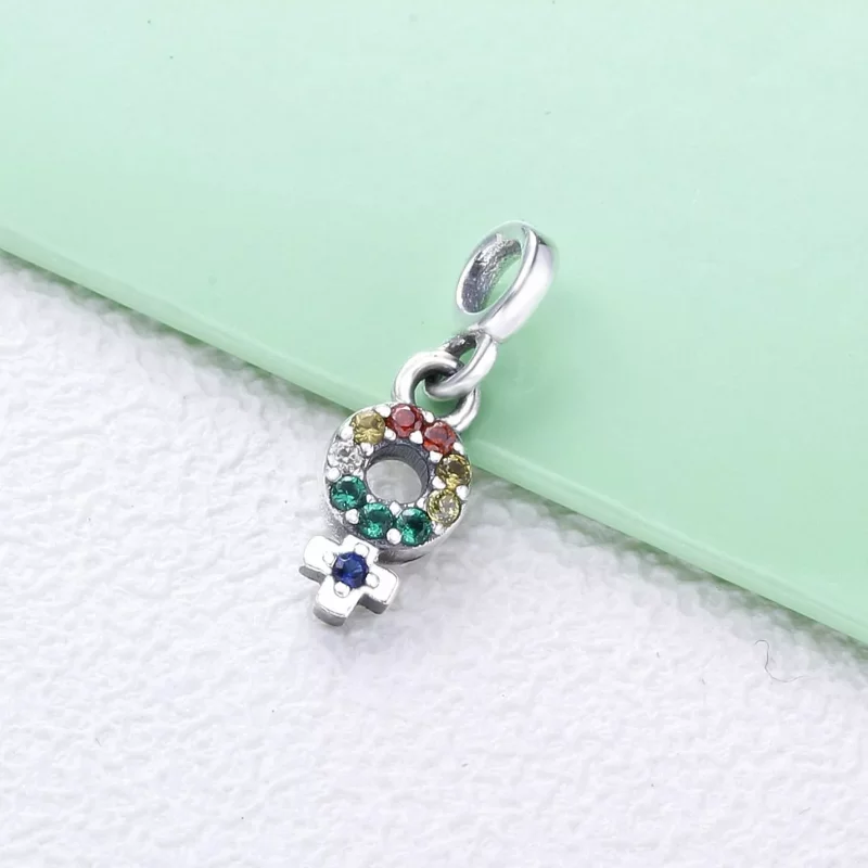 (imagen para) Charm colgante PANDORA Mi Orgullo - 798382NRGMX - Ver 2