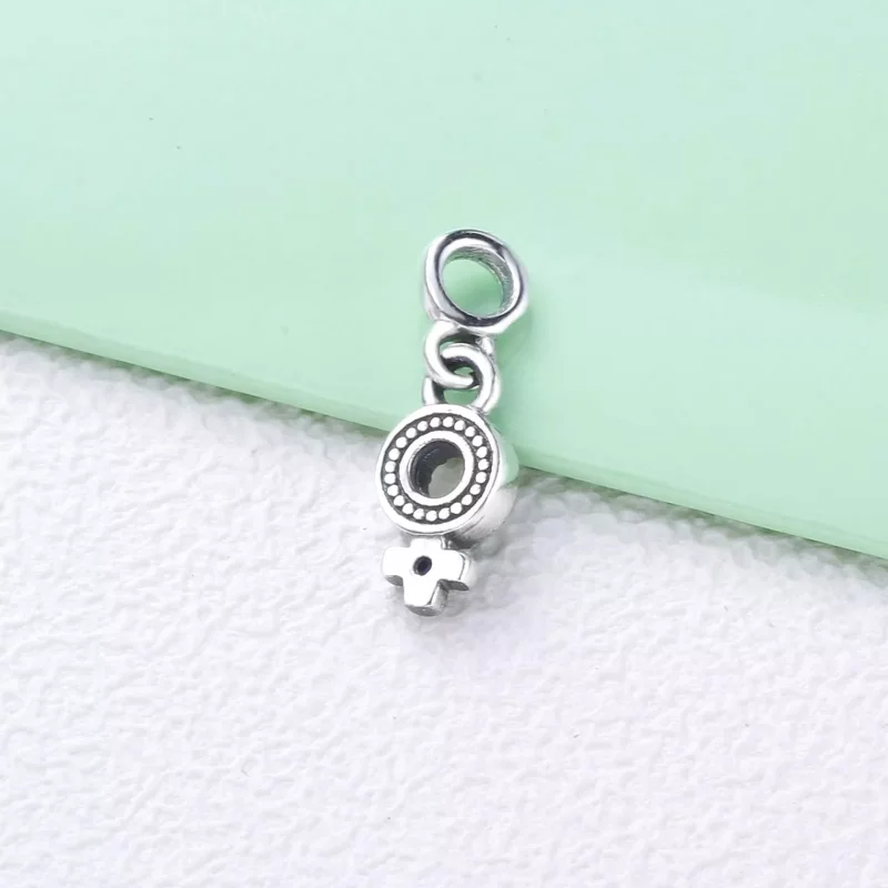 (imagen para) Charm colgante PANDORA Mi Orgullo - 798382NRGMX - Ver 3