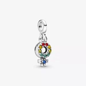 (imagen para) Charm colgante PANDORA Mi Orgullo - 798382NRGMX
