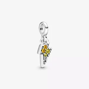 (imagen para) Charm colgante PANDORA Mi Rayo - 798374NBYMX