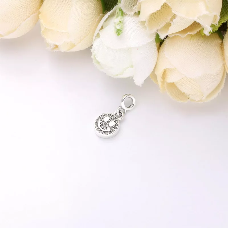 (imagen para) Charm colgante PANDORA Mi Smile - 798395NLY - Ver 2