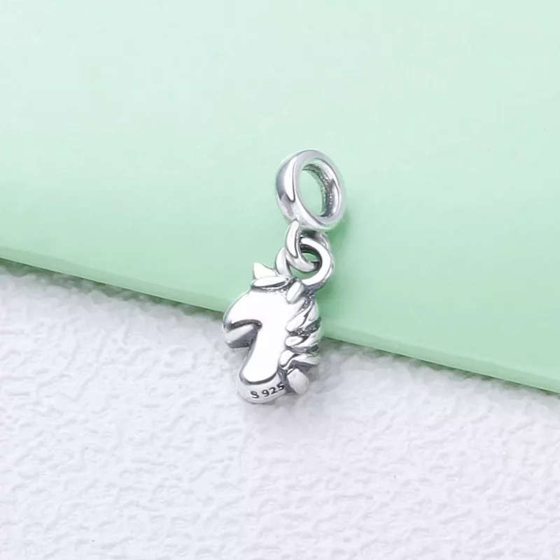 (imagen para) Charm colgante PANDORA Mi Unicornio Mágico - 798360 - Ver 3