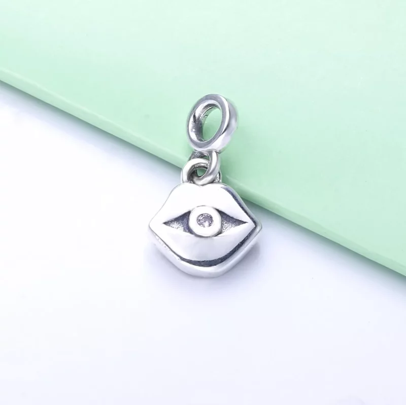 (imagen para) Charm colgante PANDORA Mis Labios - 798364PCZ - Ver 2