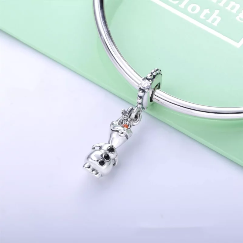 (imagen para) Charm Colgante PANDORA Olaf Frozen - 798455C01 - Ver 4