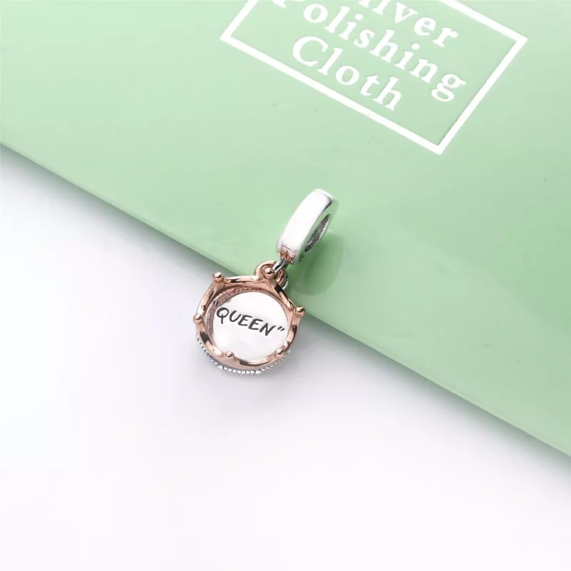 (imagen para) Charm Colgante PANDORA Reina y Corona Real - 788255 - Ver 2
