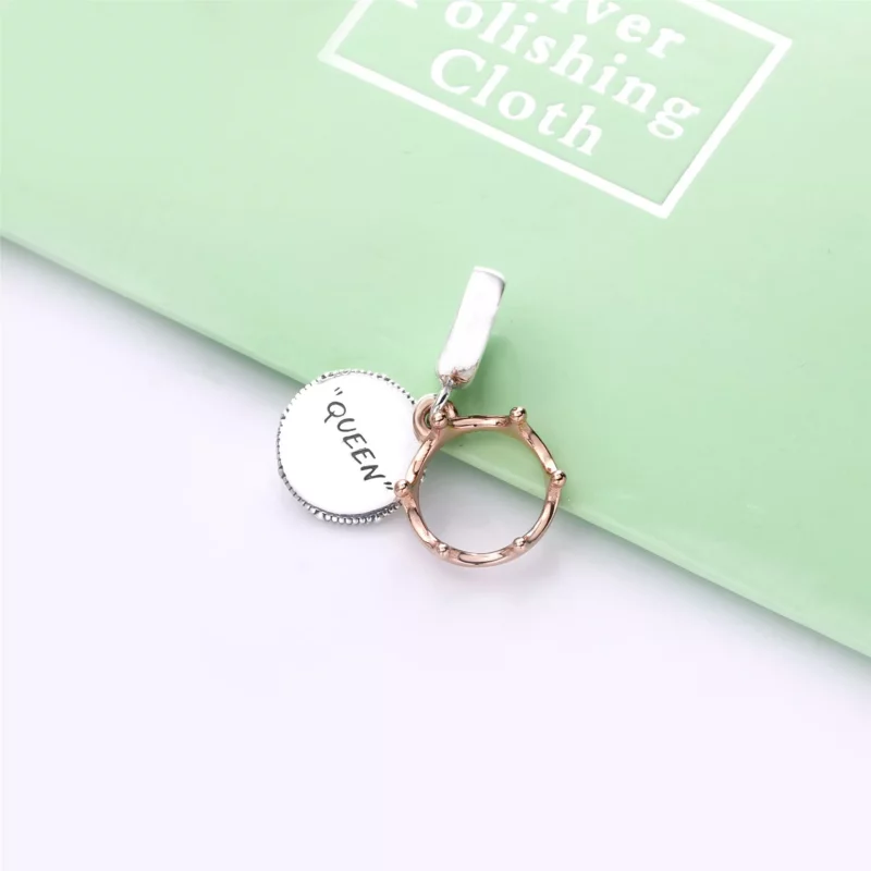 (imagen para) Charm Colgante PANDORA Reina y Corona Real - 788255 - Ver 3