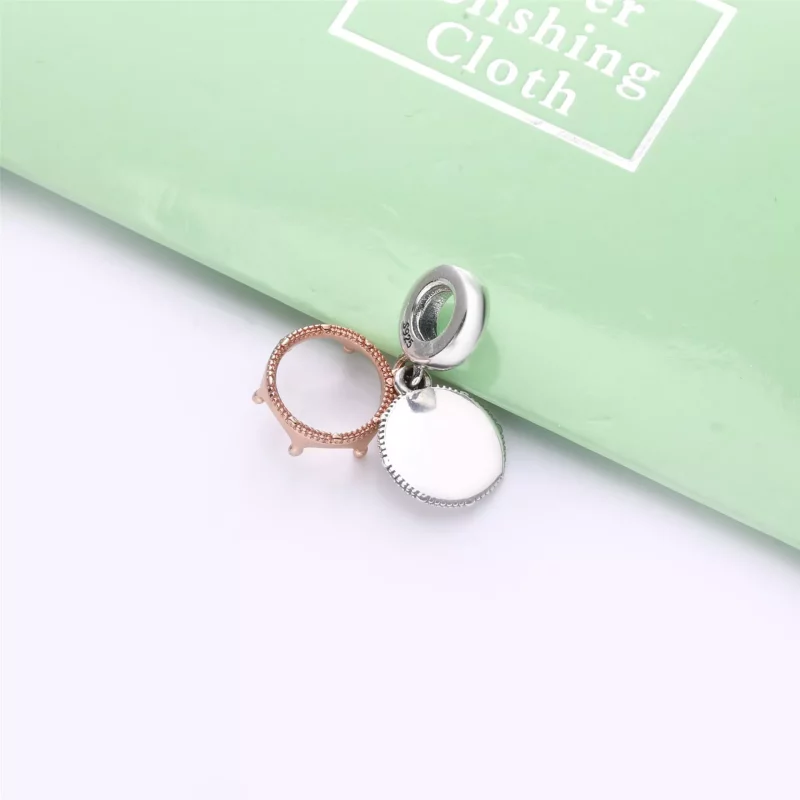 (imagen para) Charm Colgante PANDORA Reina y Corona Real - 788255 - Ver 4