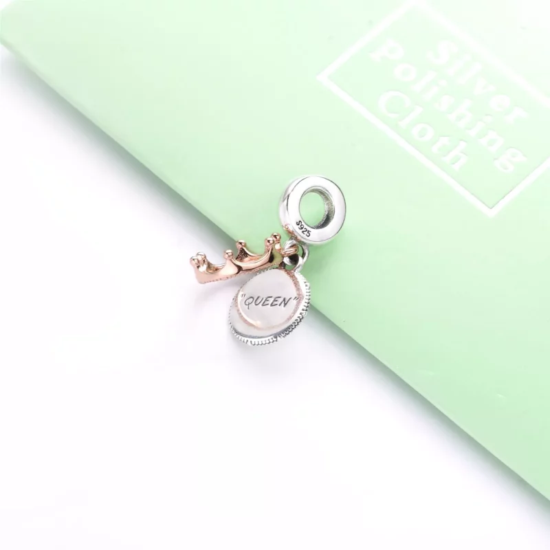 (imagen para) Charm Colgante PANDORA Reina y Corona Real - 788255 - Ver 5
