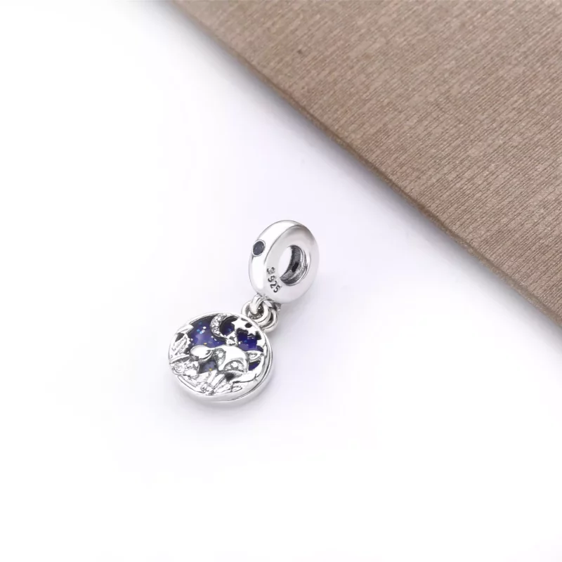 (imagen para) Charm Colgante PANDORA Zorro y Conejo - 798239NMB - Ver 2