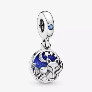 (imagen para) Charm Colgante PANDORA Zorro y Conejo - 798239NMB
