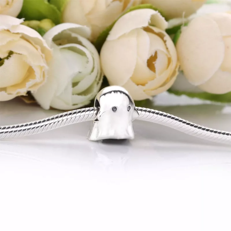 (imagen para) Charm PANDORA Boo el Fantasma - 798340EN16 - Ver 3