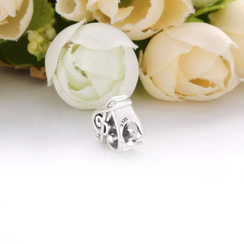(imagen para) Charm PANDORA Corazón clave de Sol - 798346 - Ver 3