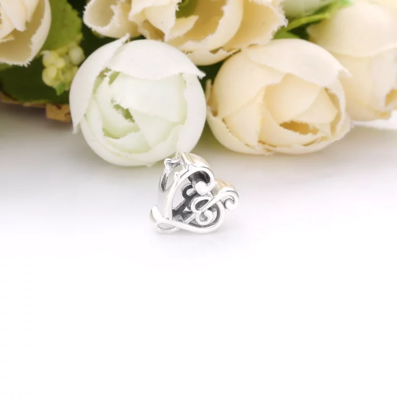 (imagen para) Charm PANDORA Corazón clave de Sol - 798346 - Ver 4