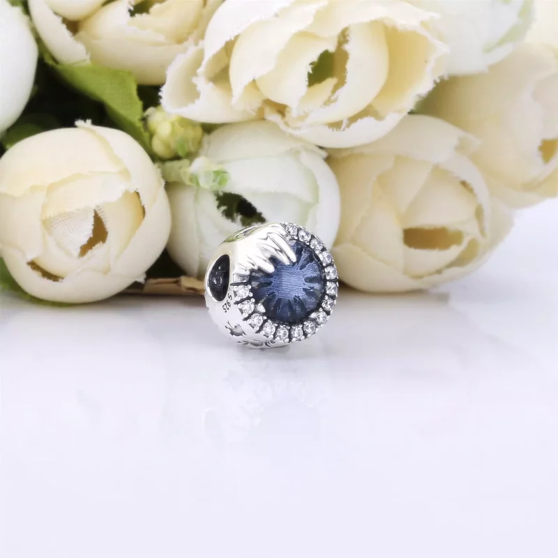 (imagen para) Charm PANDORA Cristal Invernal de Frozen - 798458C01 - Ver 2