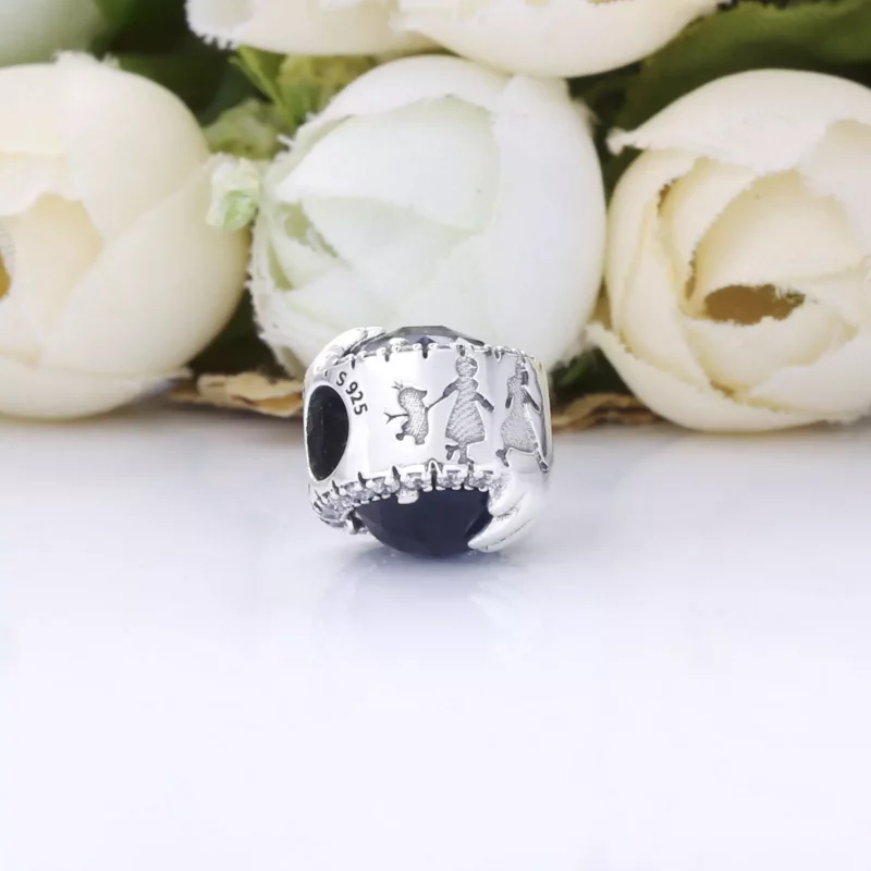 (imagen para) Charm PANDORA Cristal Invernal de Frozen - 798458C01 - Ver 4