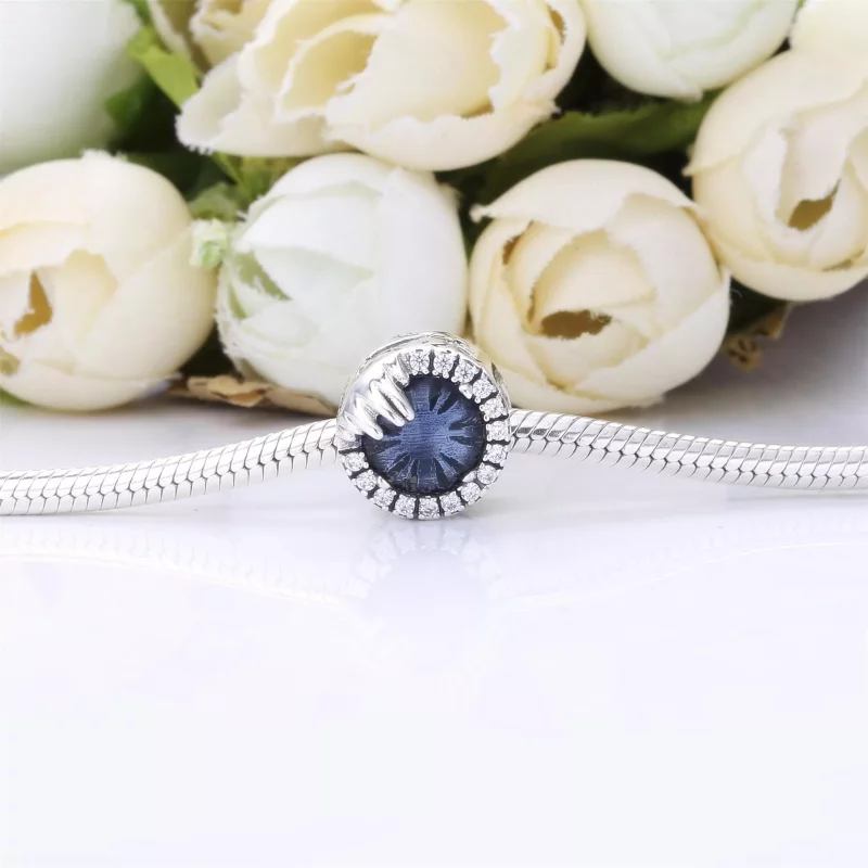 (imagen para) Charm PANDORA Cristal Invernal de Frozen - 798458C01 - Ver 5