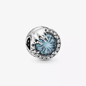 (imagen para) Charm PANDORA Cristal Invernal de Frozen - 798458C01