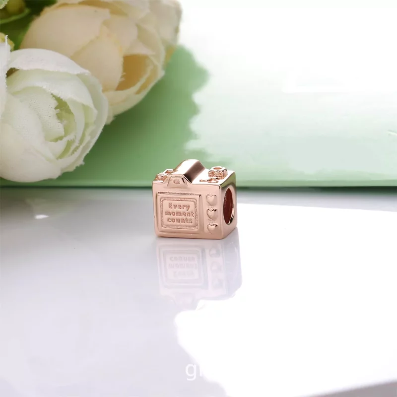 (imagen para) Charm PANDORA en PANDORA Rose Cámara 787986CZ - Ver 3