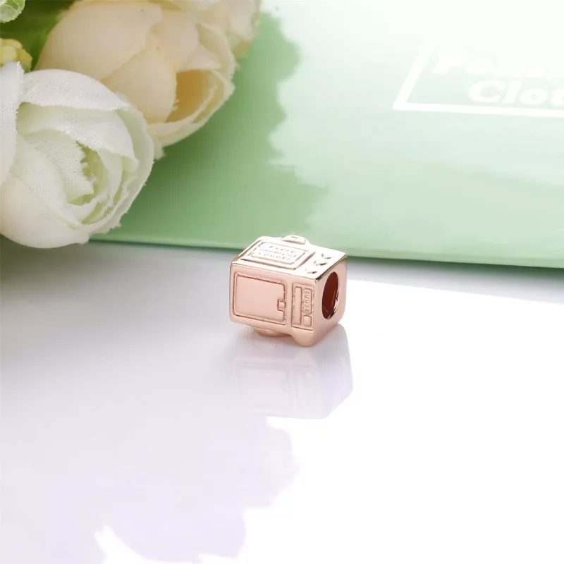 (imagen para) Charm PANDORA en PANDORA Rose Cámara 787986CZ - Ver 4