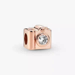(imagen para) Charm PANDORA en PANDORA Rose Cámara 787986CZ