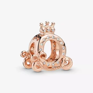(imagen para) Charm PANDORA en PANDORA Rose Corona O Carro 788129CZ