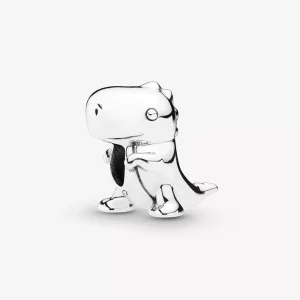 (imagen para) Charm PANDORA en plata de ley Dino el Dinosaurio - 798123