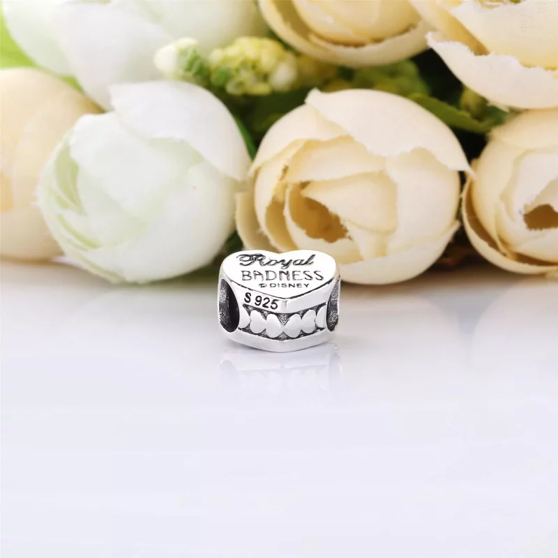 (imagen para) Charm PANDORA en plata de ley Disney, Badness Real P400021035133 - Ver 2