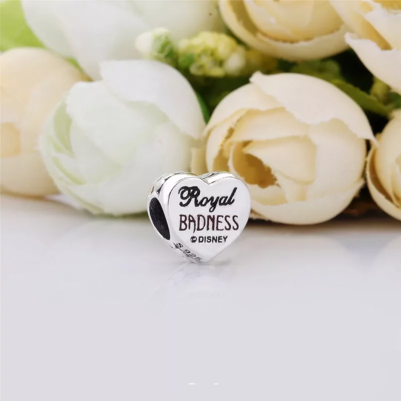 (imagen para) Charm PANDORA en plata de ley Disney, Badness Real P400021035133 - Ver 3