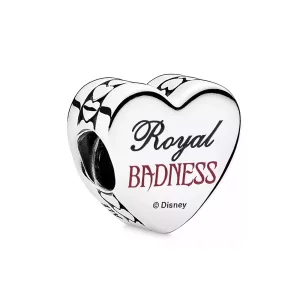 (imagen para) Charm PANDORA en plata de ley Disney, Badness Real P400021035133