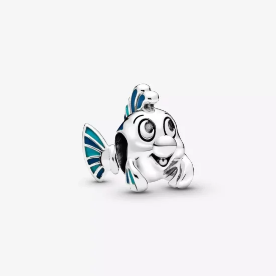 (imagen para) Charm PANDORA en plata de ley Flounder - 798230ENMX