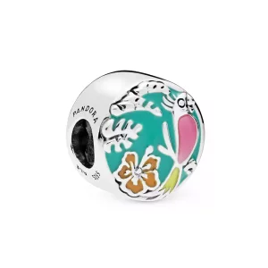 (imagen para) Charm PANDORA en plata de ley Habitación Tiki Encantada P-D-2627