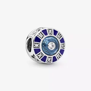 Charm PANDORA en plata de ley Mosáico Azul - 798031EN195 (imagen para) Charm PANDORA en plata de ley Mosáico Azul - 798031EN195