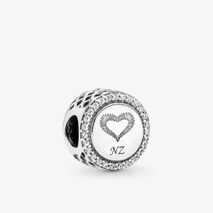 Charm PANDORA en plata de ley Nz 792016CZ_E001 (imagen para) Charm PANDORA en plata de ley Nz 792016CZ_E001