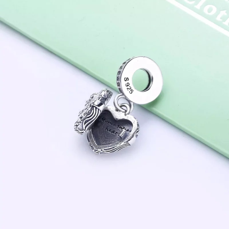 (imagen para) Charm PANDORA Hogar dulce Corazón - 798284CZ - Ver 4