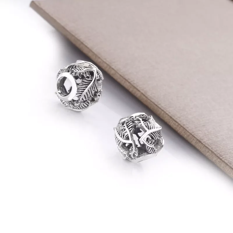 (imagen para) Charm PANDORA Hojas caladas - 798241 - Ver 3