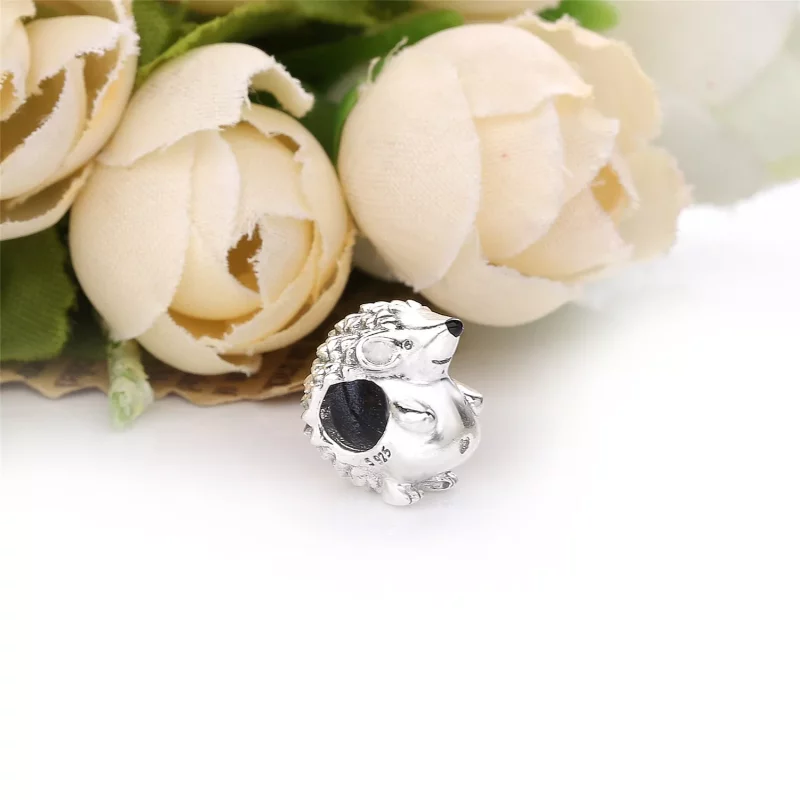 (imagen para) Charm PANDORA Nino el Erizo - 798353EN16 - Ver 2