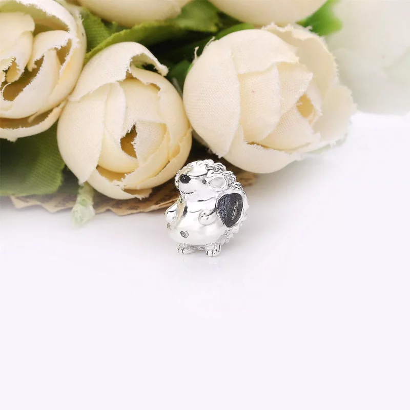(imagen para) Charm PANDORA Nino el Erizo - 798353EN16 - Ver 4